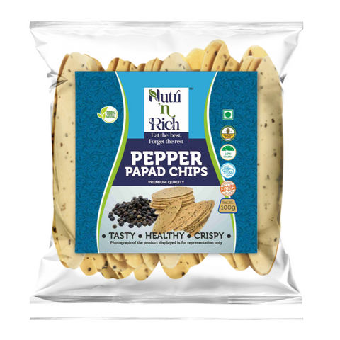 Pepper Papad