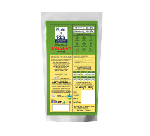Sugarcane Jaggery Powder Combo Pack