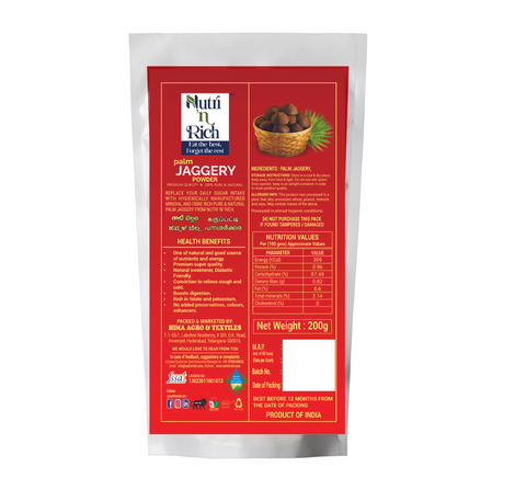 Palm Jaggery Powder Combo Pack