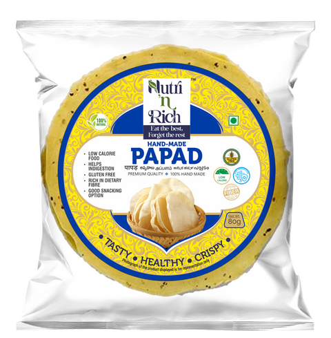 Hand Made Papad Combo Pack