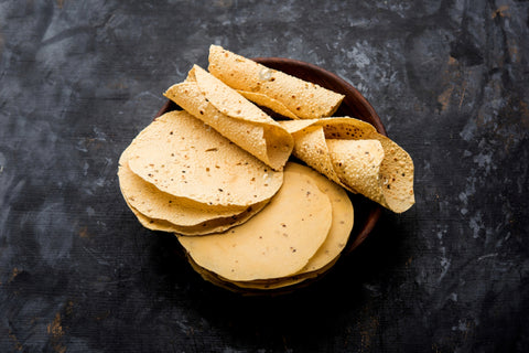 Hand-made Papad
