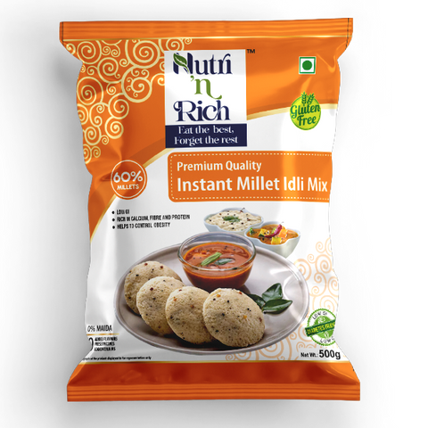 Instant Millet Idli Mix 500Gms