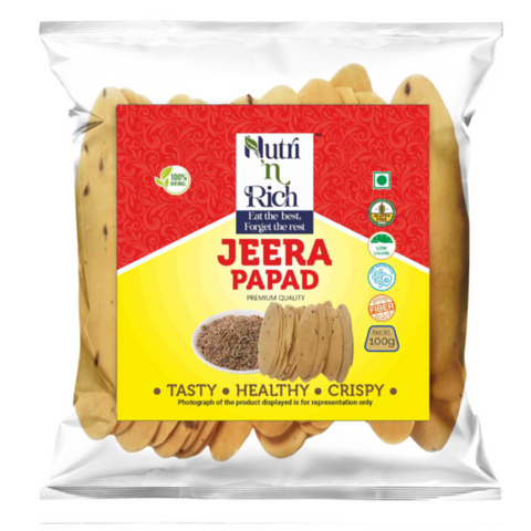 Jeera Papad