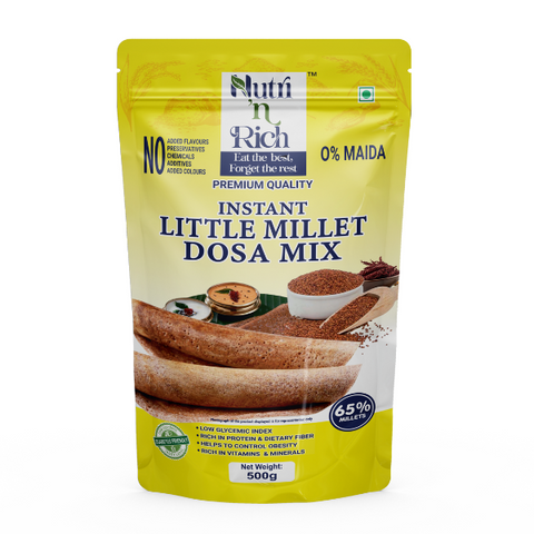 Instant Little Millet Dosa Mix 250Gm