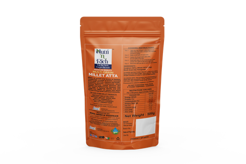 Multi Grain Millet Atta 500Gms