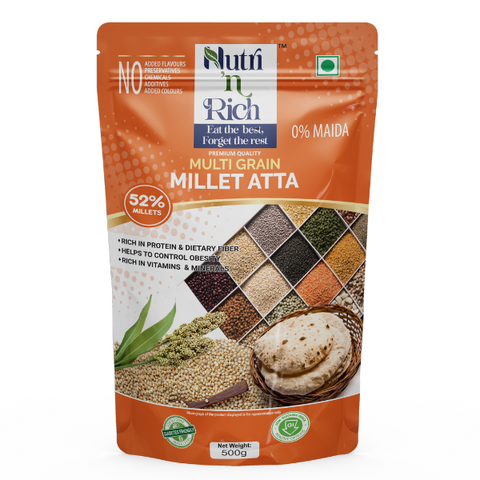 Multi Grain Millet Atta 500Gms
